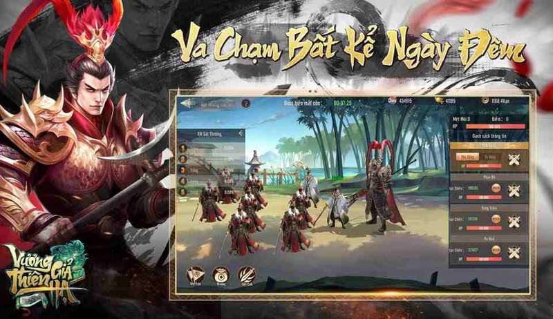 Giới thiệu Vương Giả Thiên Hạ Migame