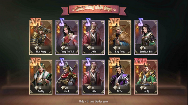 Code Vương Giả Thiên Hạ là một chuỗi ký tự đặc biệt