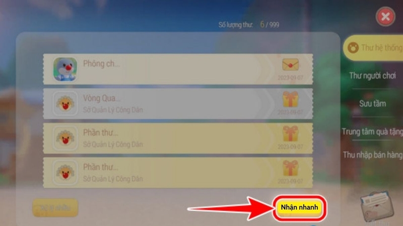code Vương Quốc Chuột Chũi 7
