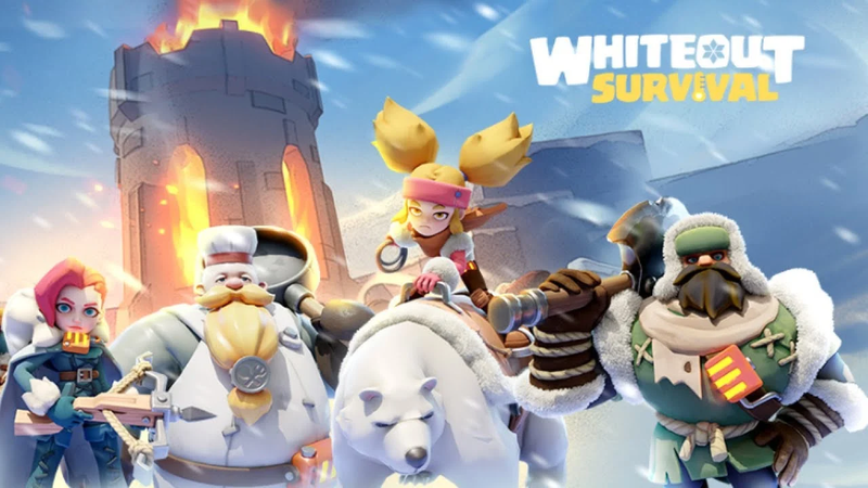 Code Whiteout Survival 3