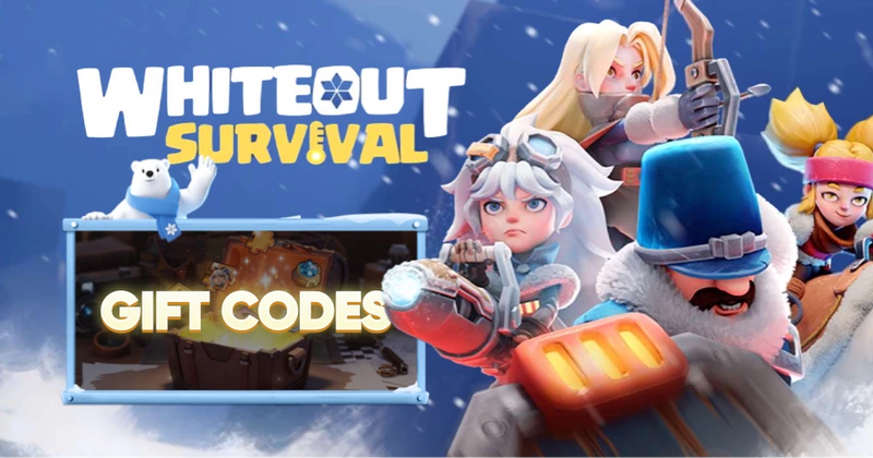 Code Whiteout Survival 1