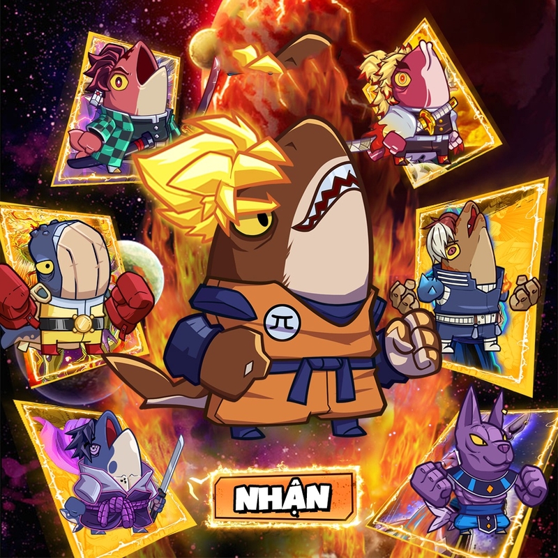 code X-Fish Làng Cá Đại Chiến hình 2