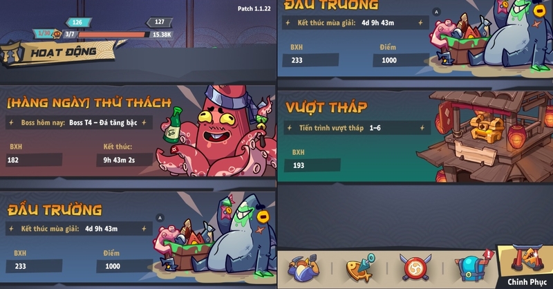 code X-Fish Làng Cá Đại Chiến hình 4