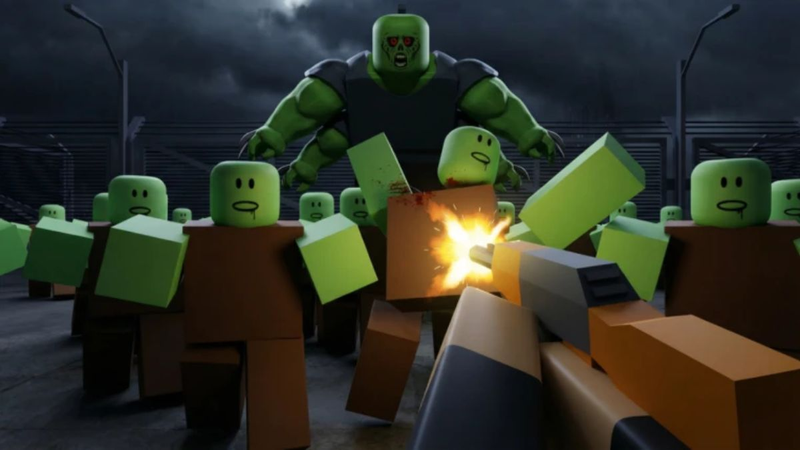 Code Survive Zombie Arena 3