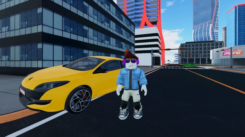 code Realistic Car Driving 1
