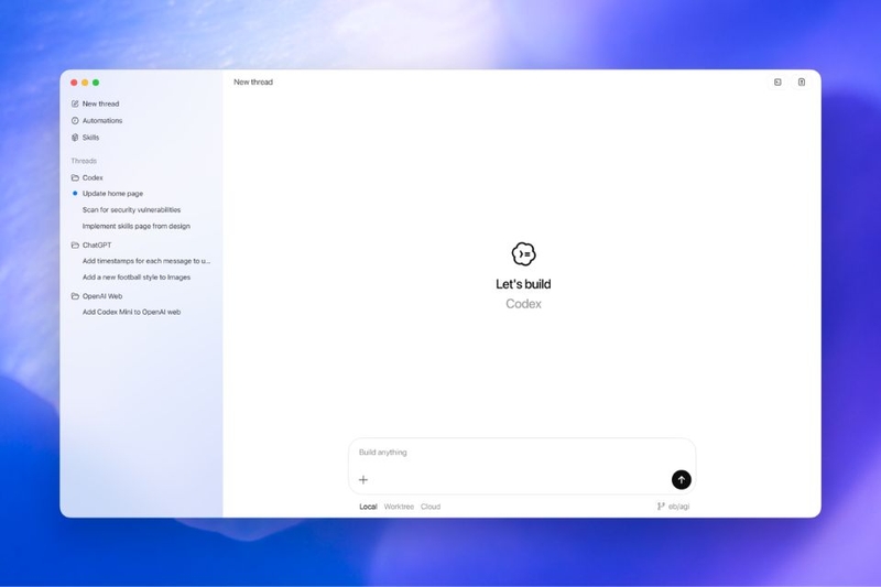 Hướng dẫn tải và sử dụng Codex App trên macOS - bước 2