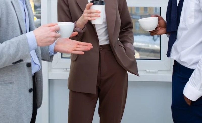 Coffee badging là gì 6