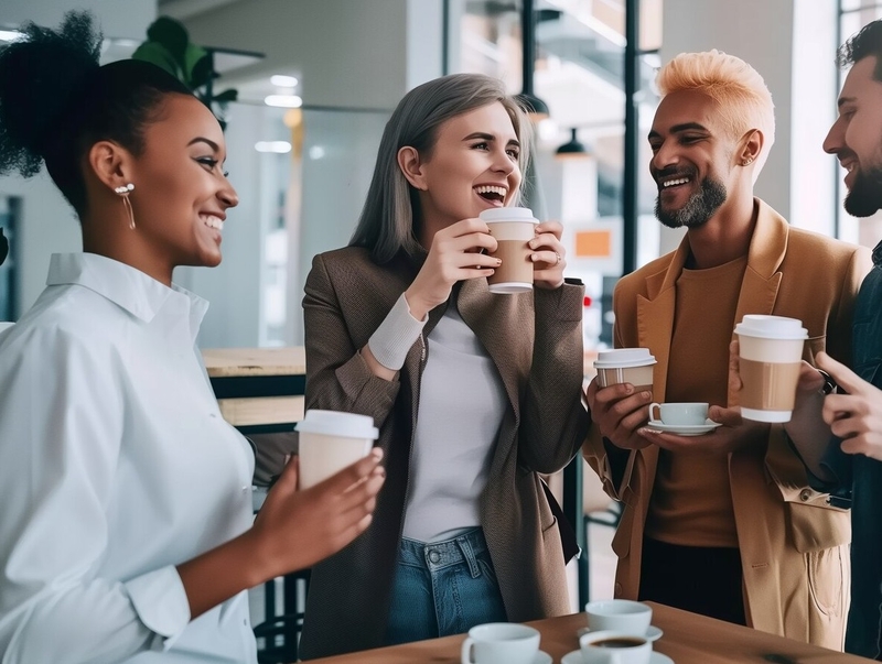 Coffee badging là gì 8