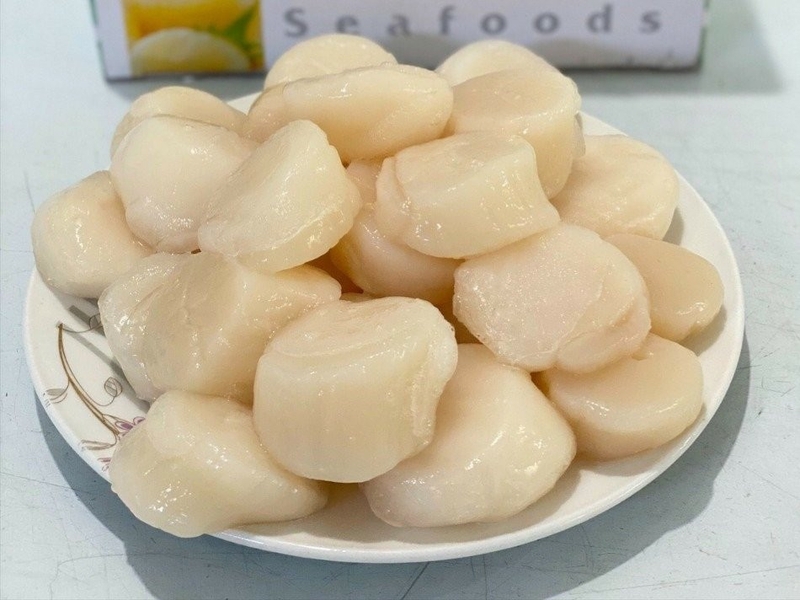 cồi sò điệp xào 6