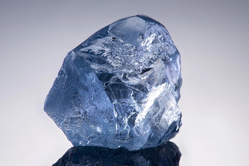 Cối thủy tinh sapphire