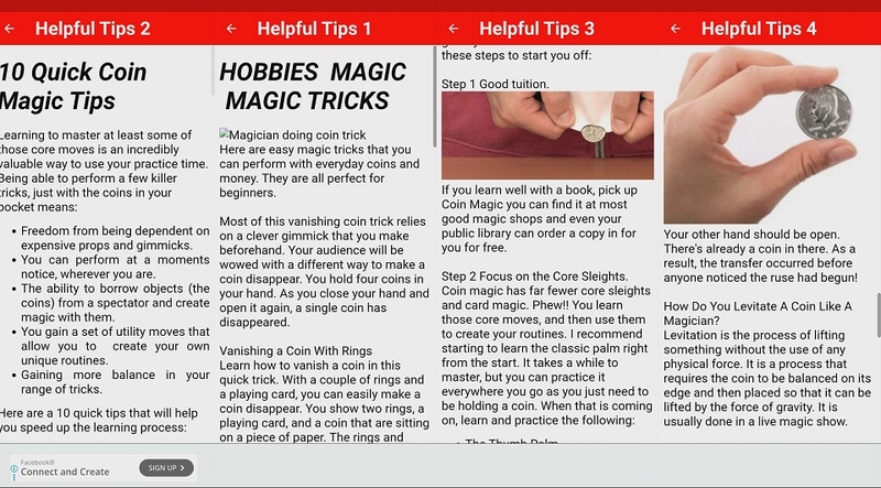 Ưu điểm và những hạn chế của ứng dụng Coin Card Magic Tricks Guide