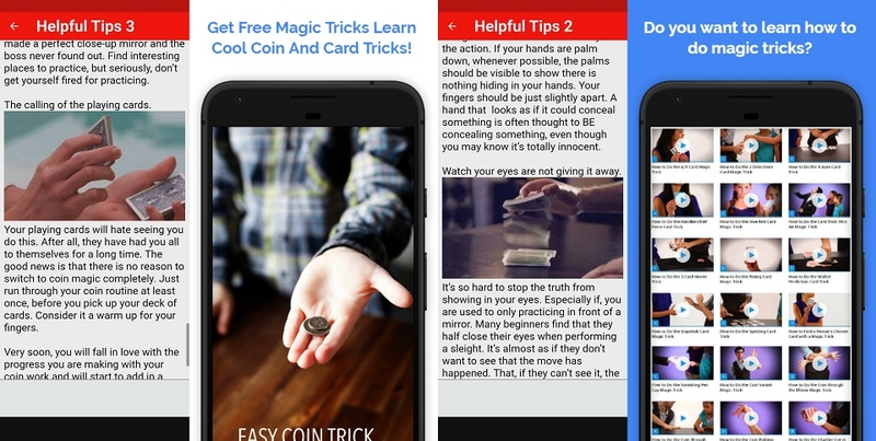 Những tính năng nổi bật của ứng dụng Coin Card Magic Tricks GuideNhững tính năng nổi bật của ứng dụng Coin Card Magic Tricks Guide