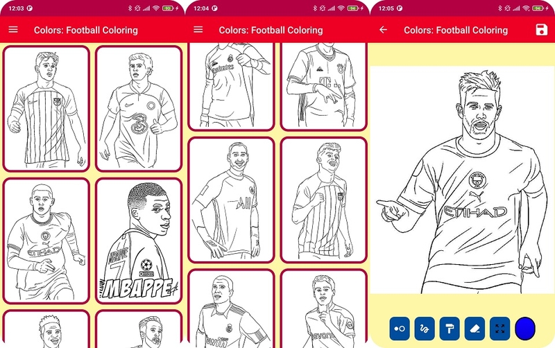 Giới thiệu tổng quan về game Colors: Football Coloring