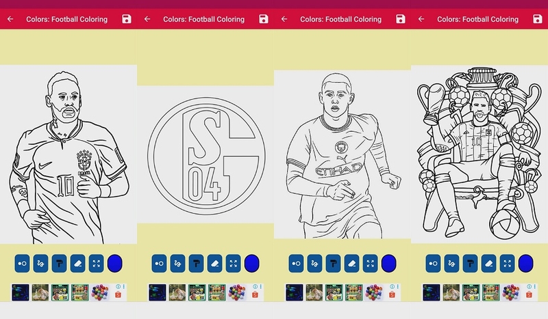 Ai nên trải nghiệm Colors: Football Coloring?