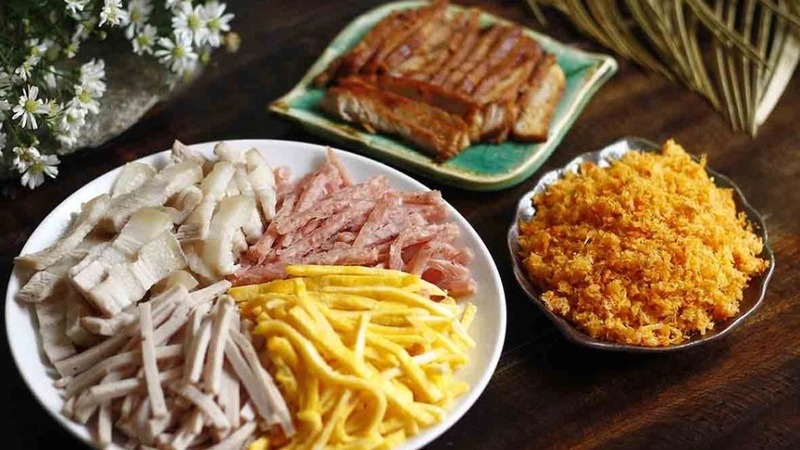 Điều gì làm nên hương vị của món cơm âm phủ?