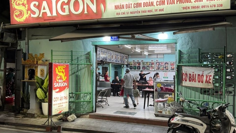 Quán cơm 51 Nguyễn Thái Học