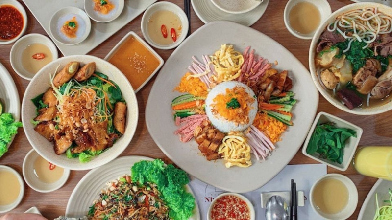 Quán cơm 35 Nguyễn Thái Học