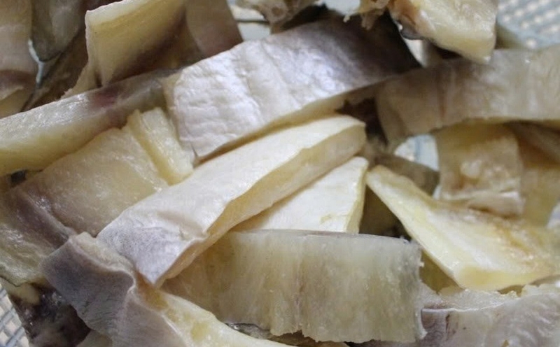 cơm cháy khô cá dứa ảnh 1