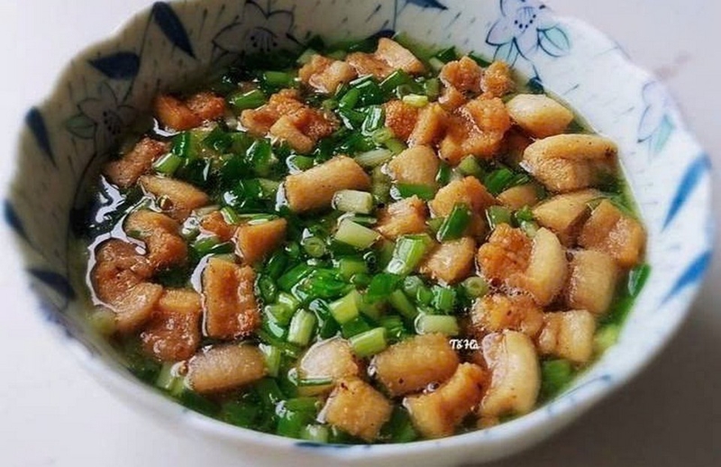 cơm cháy khô cá dứa ảnh 3