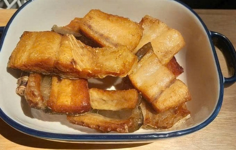 cơm cháy khô cá dứa ảnh 4