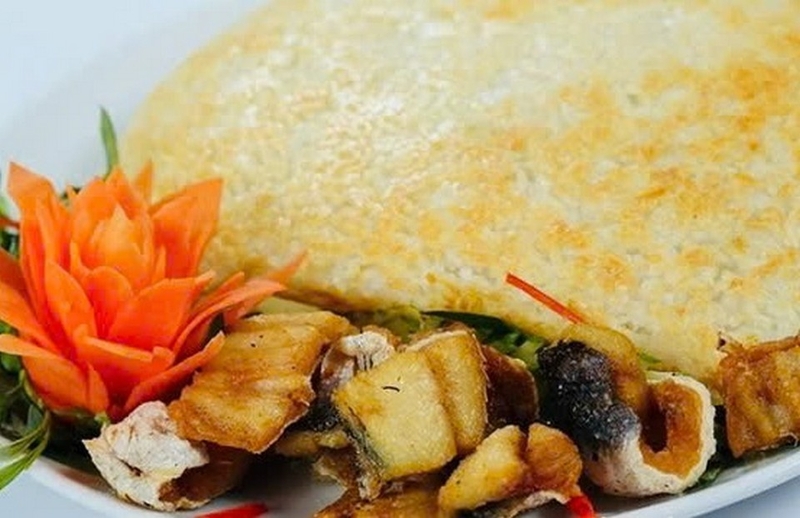 cơm cháy khô cá dứa ảnh 5