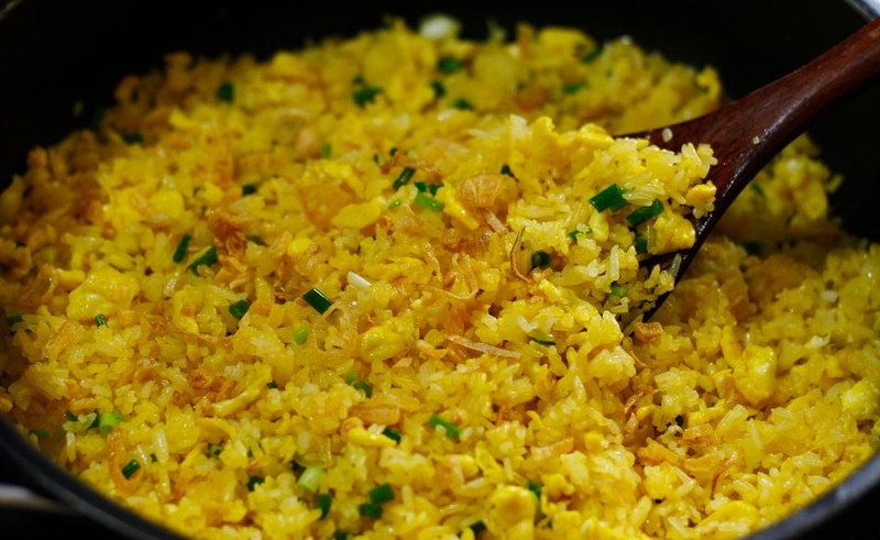 cơm chiên bò lúc lắc 4