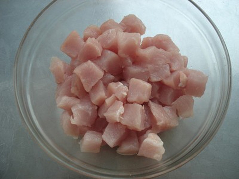 cơm chiên bọc trứng 2