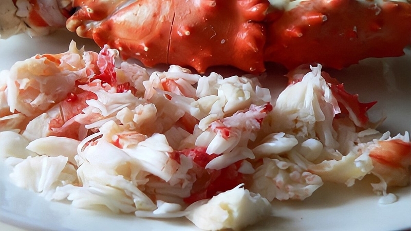 cơm chiên cua măng tây 3