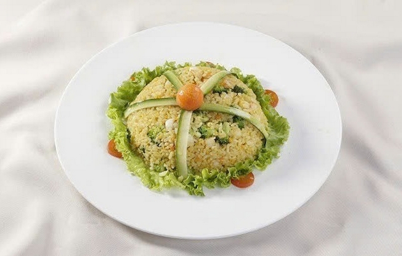 cơm chiên dừa ảnh 4