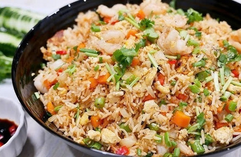 cơm chiên dừa ảnh 5