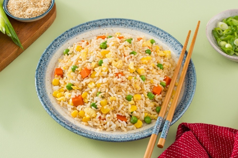 Cơm chiên Dương Châu bao nhiêu calo 8