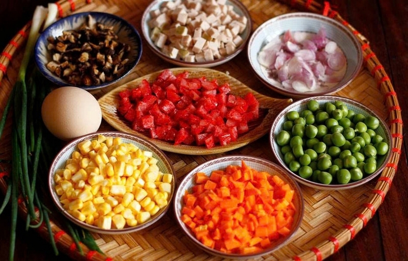 cơm chiên dương châu hải sản ảnh 1