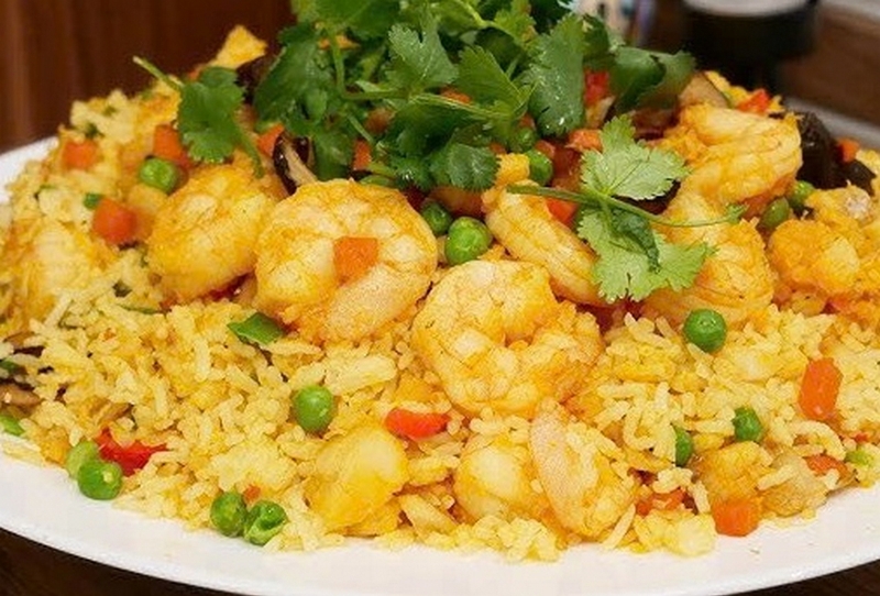 cơm chiên dương châu hải sản ảnh 2