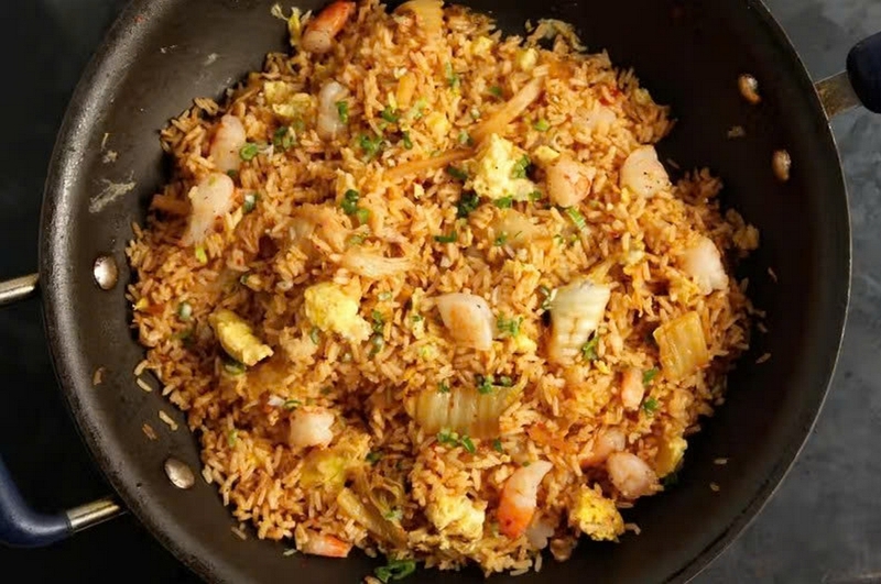 cơm chiên dương châu hải sản ảnh 3