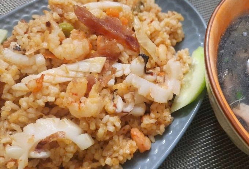 cơm chiên dương châu hải sản ảnh 4