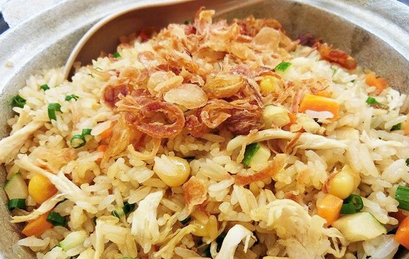 cơm chiên gà xé ảnh 6