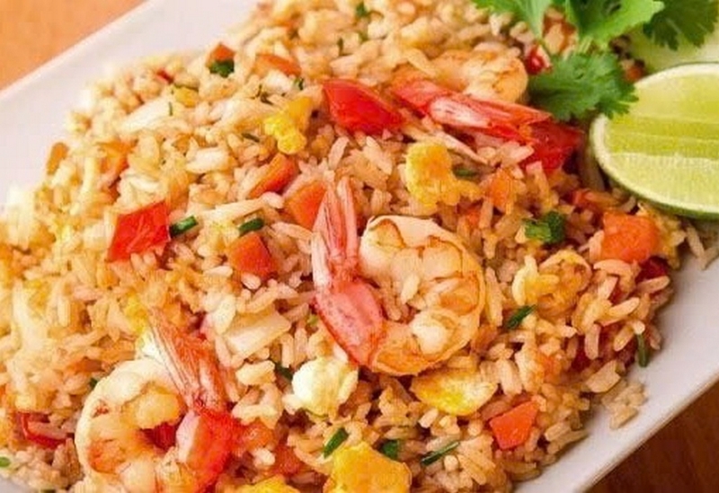 cơm chiên kim chi hải sản ảnh 5