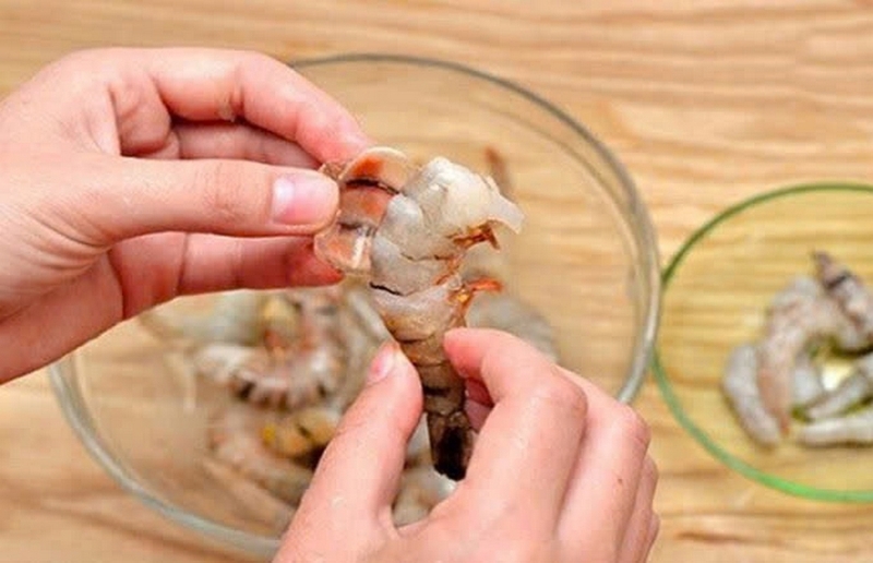 cơm chiên lá é ảnh 1