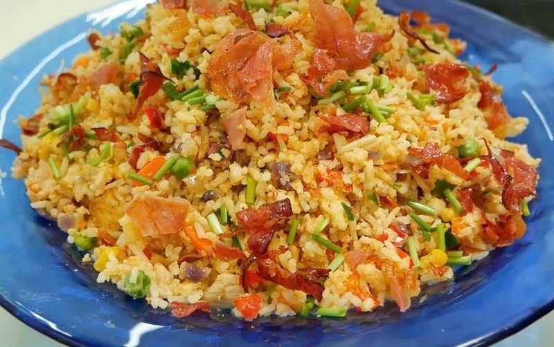 Cơm chiên lạp vịt ảnh 1