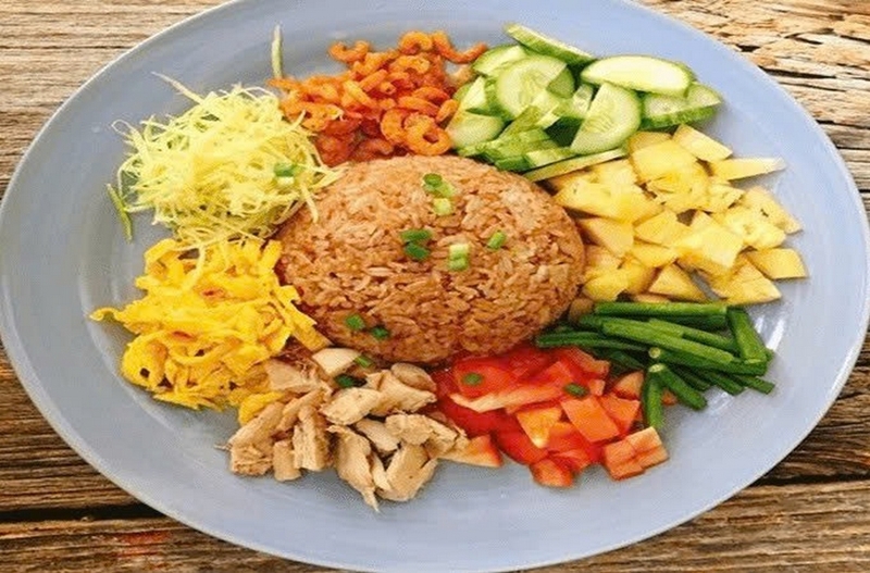 cơm chiên mắm ruốc ảnh 1