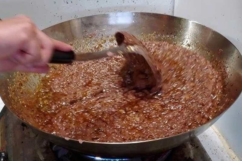 cơm chiên mắm ruốc ảnh 2