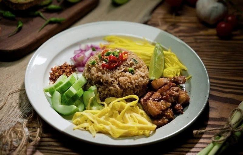 cơm chiên mắm ruốc ảnh 4