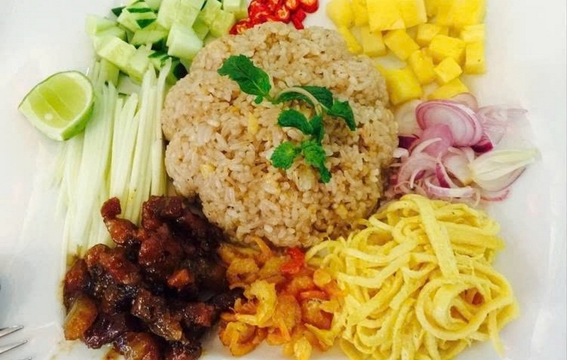 cơm chiên mắm ruốc ảnh 5