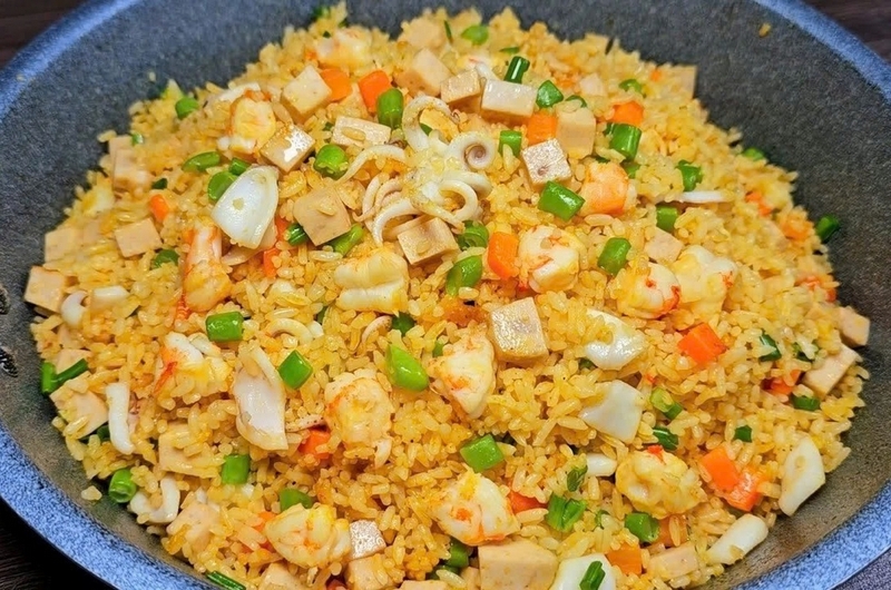 Cơm chiên trái tim ảnh 3