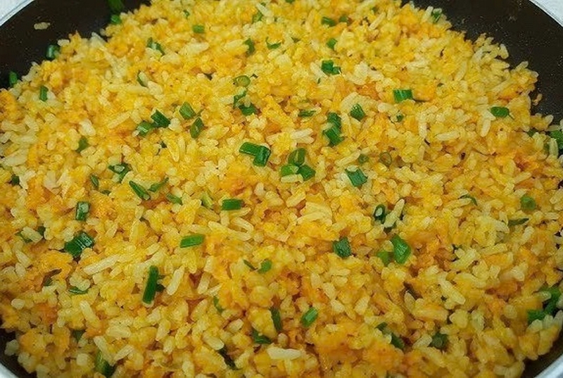 Cơm chiên trứng bắc thảo ảnh 4