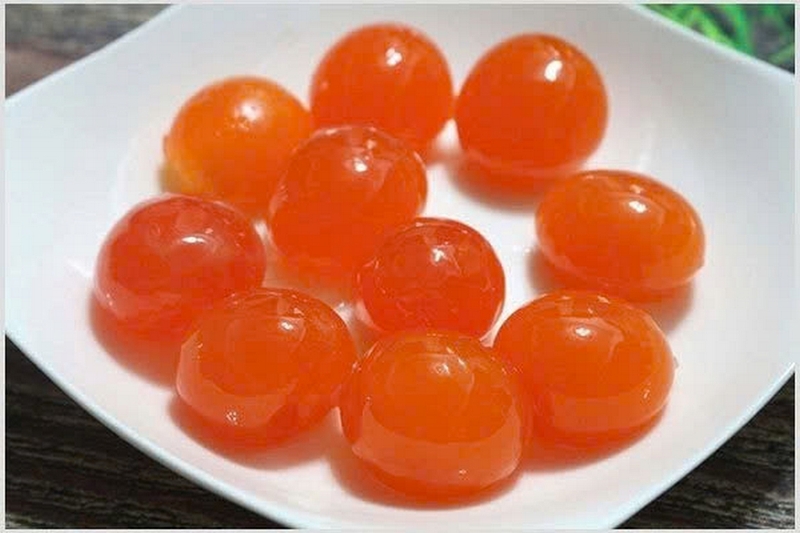 cơm chiên trứng muối ảnh 2