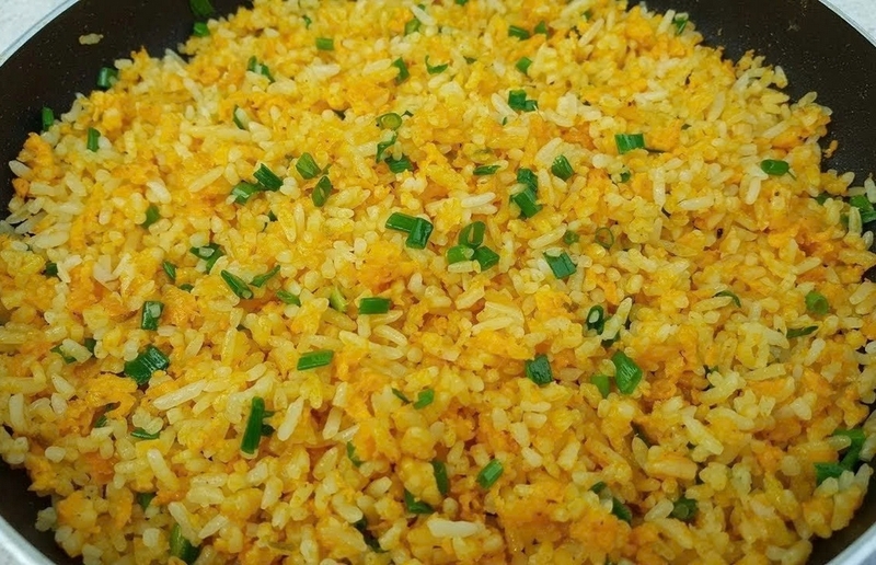 cơm chiên trứng muối ảnh 3