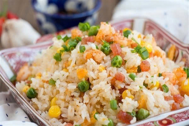 cơm chiên trứng muối ảnh 5