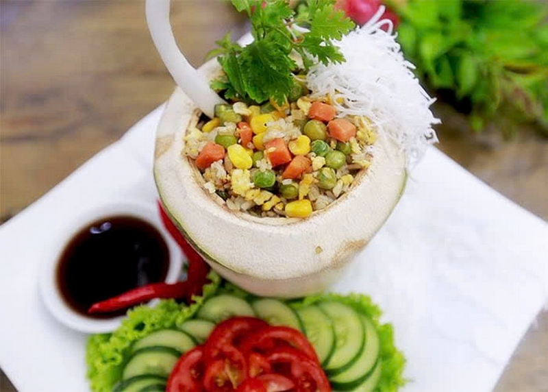 cơm dừa bến tre ảnh 5