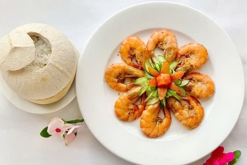 cơm dừa bến tre ảnh 6